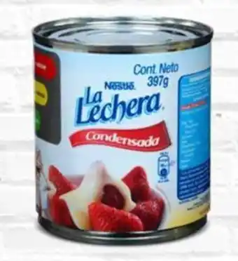 Mi Comisariato Leche condensada La Lechera, lata, 397 g. oferta
