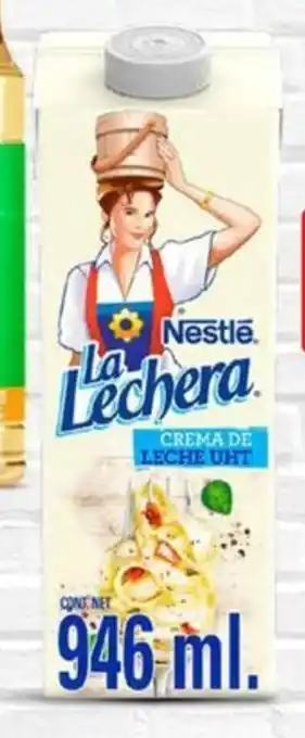 Mi Comisariato Crema de leche La Lechera, cartón, 946 ml. oferta