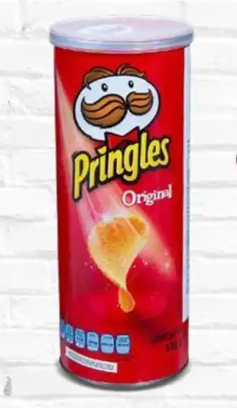 Mi Comisariato Papas Pringles, original, 124 g. oferta