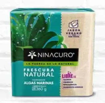 Mi Comisariato Jabón Ninacuro, algas marinas, 3 unidades, 360 g. oferta