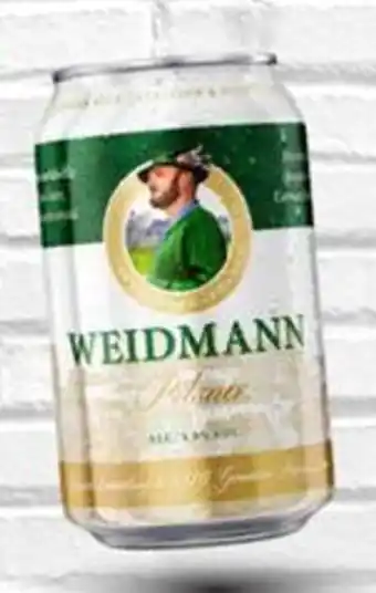 Mi Comisariato Cerveza Weidmann, lata, 330 ml. oferta