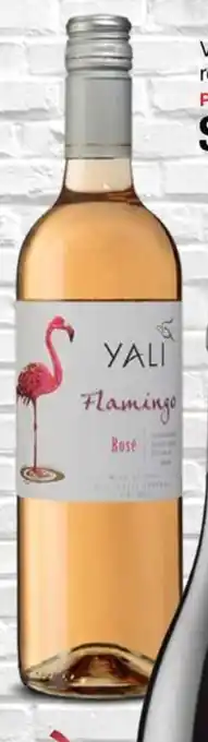 Mi Comisariato Vino Flamingo, rosé, 750 ml. oferta