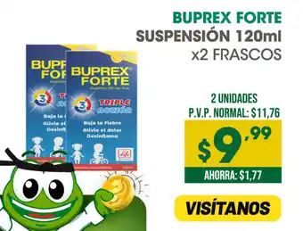 BUPREX FORTE SUSPENSIÓN 120ml