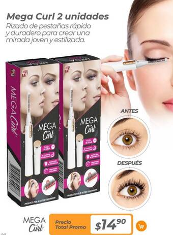 TVentas Mega Curl 2 unidades oferta