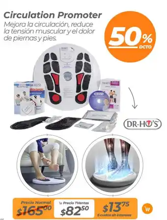 TVentas DR-HO'S Circulation Promoter oferta