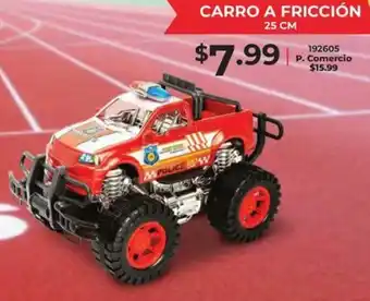 Tia CARRO A FRICCIÓN 25 CM oferta