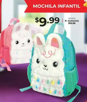 MOCHILA INFANTIL