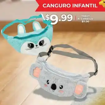 Tia CANGURO INFANTIL oferta