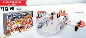 Tia PISTA ESPACIAL 84 PIEZAS oferta