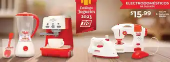 Tia ELECTRODOMÉSTICOS DE JUGUETE oferta