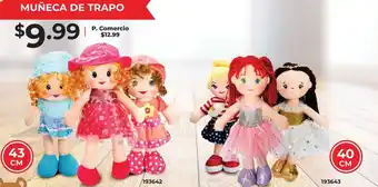 Tia MUÑECA DE TRAPO 43cm/40cm oferta