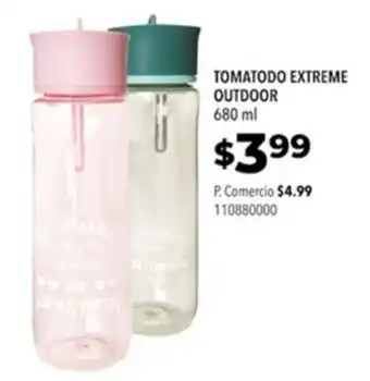 Tia TOMATODO EXTREME OUTDOOR 680 ml oferta