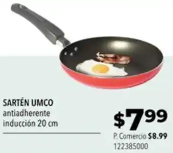 Tia SARTÉN UMCO antiadherente inducción 20 cm oferta