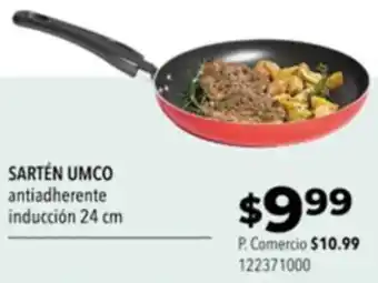 Tia SARTÉN UMCO antiadherente inducción 24 cm oferta