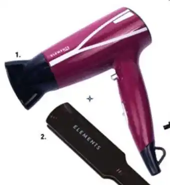 Tia SECADOR PARA CABELLO Elements By Trial oferta