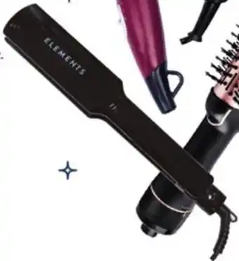 Tia PLANCHA PARA CABELLO Elements By Trial oferta