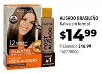 Tia ALISADO BRASILEÑO Kativa sin formol oferta