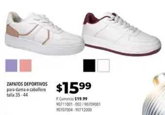 Tia ZAPATOS DEPORTIVOS para dama o caballero talla 35-44 oferta