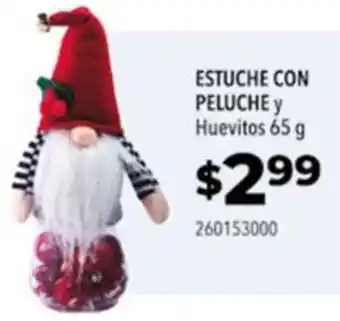 Tia ESTUCHE CON PELUCHE y Huevitos 65 g oferta