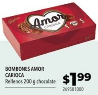Tia BOMBONES AMOR Rellenos 200g oferta