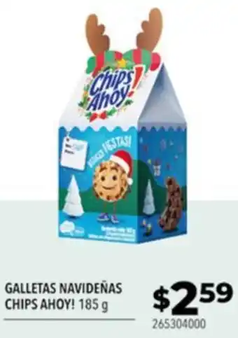 Tia GALLETAS NAVIDEÑAS CHIPS AHOY! 185 g oferta