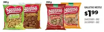 Tia GALLETAS NESTLE 380G/350G oferta