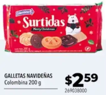 Tia GALLETAS NAVIDEÑAS Colombina 200 g oferta