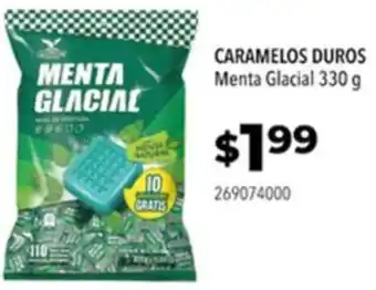 Tia CARAMELOS DUROS Menta Glacial 330 g oferta
