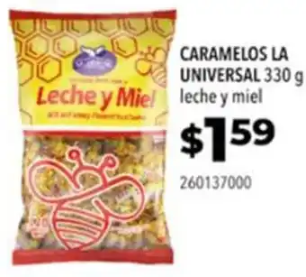 Tia CARAMELOS LA UNIVERSAL 330g oferta