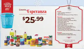 Tia Canasta Esperanza oferta