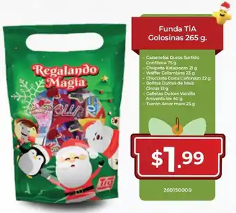 Tia Funda TÍA Golosinas 265g oferta