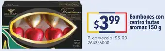 Tia Bombones con centro frutas aromaz 150 g oferta