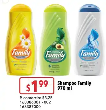 Tia Shampoo Family 970ml oferta