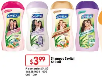 Tia SAVITAL Shampoo 510ml oferta