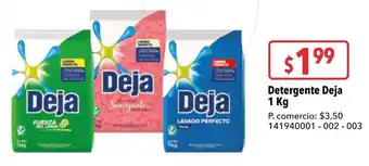Tia Detergente Deja 1 Kg oferta