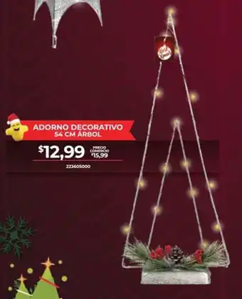 Tia ADORNO DECORATIVO 54 CM ÁRBOL oferta