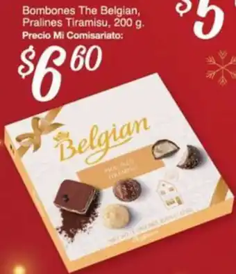 Mi Comisariato Bombones The Belgian, Pralines Tiramisu, 200g oferta