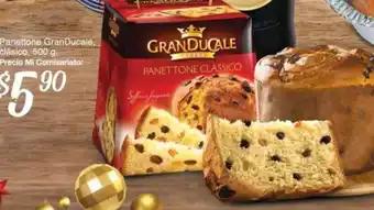 Mi Comisariato Panettone GranDucale, clásico, 500g oferta