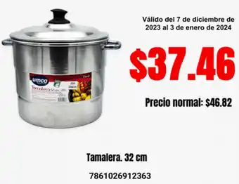 Supermaxi Tamalera. 32 cm oferta