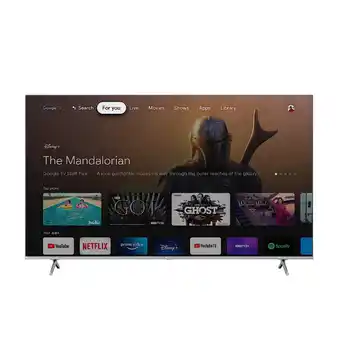 La Ganga Tv google led 4k 75 riviera oferta