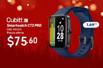 Cubitt Smartwatch CT2 PRO