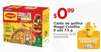 Tia Caldo de gallina Maggi Criollita 8 uds 7.5 g oferta