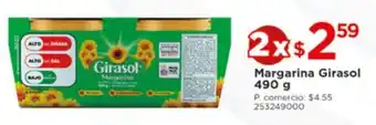 Tia Margarina Girasol 490g oferta