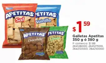 Tia Galletas Apetitas 350g ó 380g oferta