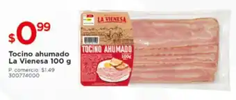 Tia Tocino ahumado La Vienesa 100g oferta