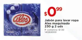 Tia Jabón para lavar ropa Ales maquinado 230g 2 uds oferta