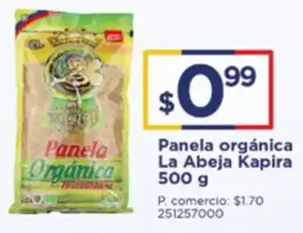 Tia Panela orgánica La Abeja Kapira 500g oferta