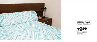 Tia SÁBANA 2 PLAZAS 4 piezas Dream Lover oferta
