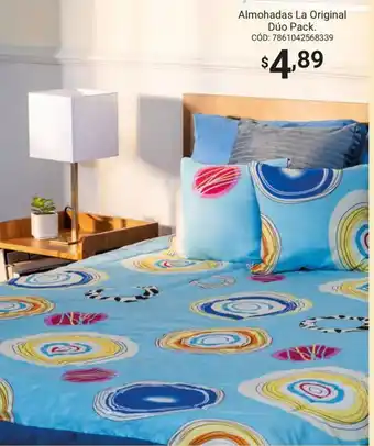 Akí Almohadas La Original Dúo Pack oferta