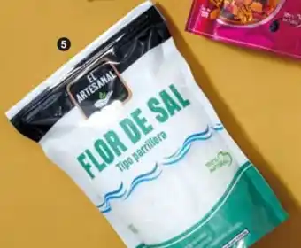 Akí El Artesanal Flor De Sal Tipo Parrillera oferta